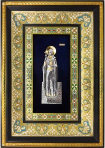 Ростовая икона святой равноапостольной княгини Ольги 29 х 40,5 см