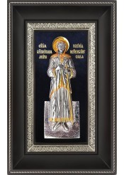 Икона святой блаженной Ксении Петербургской 18,5 х 29 см