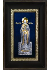 Икона святой мученицы Ларисы Готфской 18,5 х 29 см
