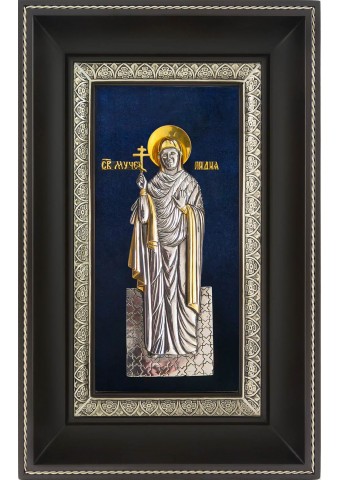 Икона святой мученицы Лидии Иллирийской 18,5 х 29 см