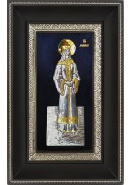 Икона святой мученицы Людмилы Чешской 18,5 х 29 см