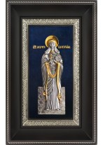 Икона святой мученицы Валентины Кесарийской (Палестинской) 18,5 х 29 см