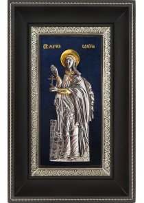 Икона святой мученицы Валерии (Калерии) Кесарийской (Палестинской) 18,5 х 29 см