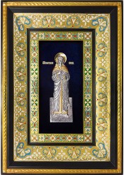 Ростовая икона святой мученицы Веры Римской 29 х 40,5 см