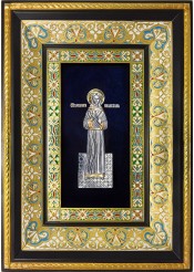 Ростовая икона святой мученицы Надежды Римской 29 х 40,5 см