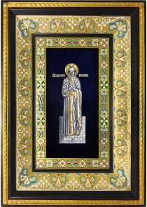 Ростовая икона святой мученицы Виктории (Ники) Коринфской 29 х 40,5 см