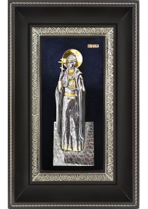 Икона святой равноапостольной княгини Ольги 18,5 х 29 см