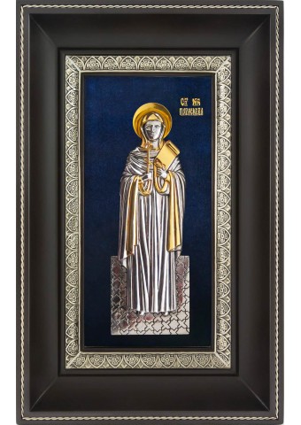 Икона святой великомученицы Параскевы Пятницы 18,5 х 29 см