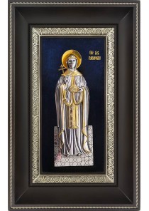 Икона святой преподобномученицы Параскевы Римской 18,5 х 29 см