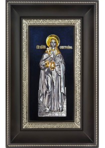 Икона святой мученицы Фотинии/Светланы Римской (Самарянской) 18,5 х 29 см