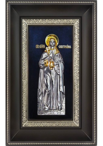 Икона святой мученицы Фотинии/Светланы Римской (Самарянской) 18,5 х 29 см