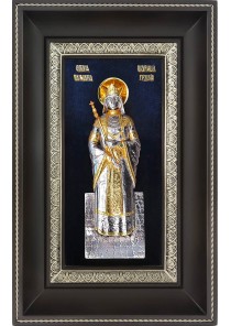 Икона святой благоверной царицы Тамары Грузинской 18,5 х 29 см