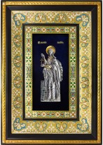 Ростовая икона святой мученицы Валерии (Калерии) Кесарийской (Палестинской) 29 х 40,5 см