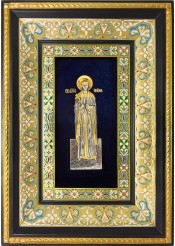 Ростовая икона святой великомученицы Ирины Македонской 29 х 40,5 см
