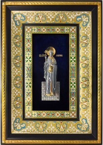 Ростовая икона святой великомученицы Марины Антиохийской 29 х 40,5 см