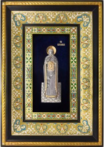 Ростовая икона святой Вероники Праведной 29 х 40,5 см