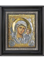 Казанская икона Божьей Матери 26,5 х 31 см