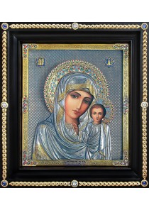 Казанская икона Божьей Матери 35 х 39 см