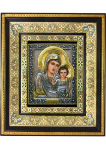 Казанская икона Божией Матери 35 х 41 см