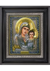 Казанская икона Пресвятой Богородицы 27 х 31 см