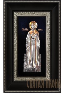 Икона святой мученицы Дарьи (Дарии) Римской 18,5 х 29 см