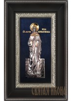 Икона святой мученицы Юлии (Иулии) Карфагенской 18,5 х 29 см