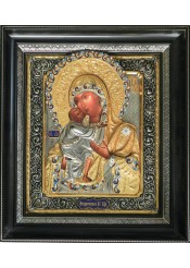 Феодоровская икона Божией Матери 34 х 39 см