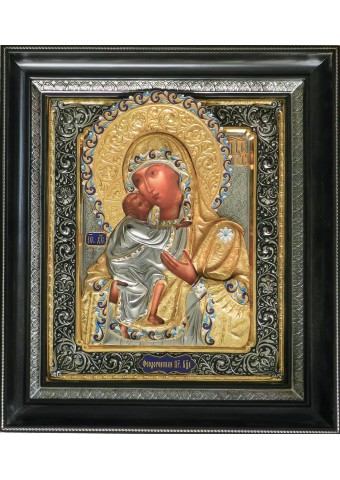 Феодоровская икона Божией Матери 34 х 39 см