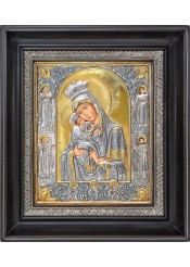 Почаевская икона Божией матери 31 х 35 см
