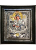 Почаевская икона Божией Матери 36,5 х 41 см