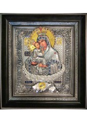 Почаевская икона Божией Матери 36,5 х 41 см