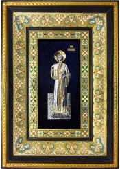 Ростовая икона святого первомученика и архидиакона Стефана 29 х 40,5 см
