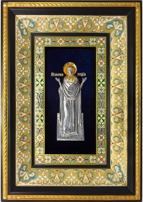 Ростовая икона святой мученицы Софии Римской 29 х 40,5 см