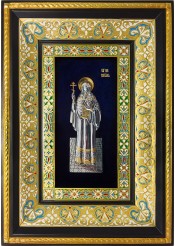 Ростовая икона святой мученицы Татьяны (Татианы) Римской 29 х 40,5 см