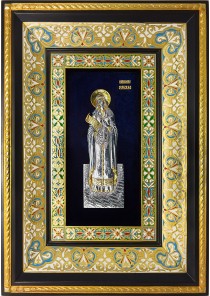 Ростовая икона святой Параскевы (Петки) Сербской 29 х 40,5 см