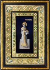 Ростовая икона святой равноапостольной Царицы Елены Константинопольской 29 х 40,5 см