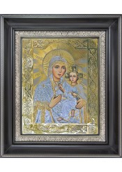 Тихвинская икона Божией Матери 26,5 х 31 см