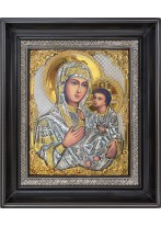 Тихвинская икона Божией Матери 27 х 31 см
