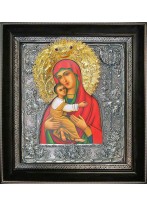 Владимирская икона Божией Матери 35 х 39,5 см