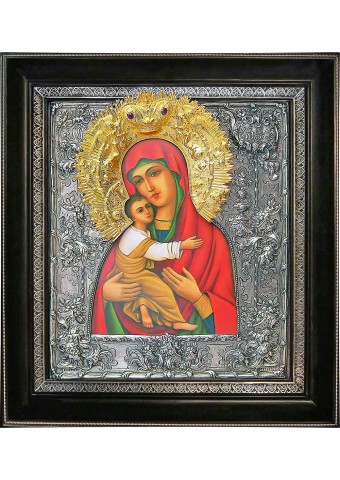 Владимирская икона Божией Матери 35 х 39,5 см