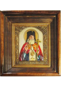 Икона святителя Луки Крымского под стеклом 28 х 32 см